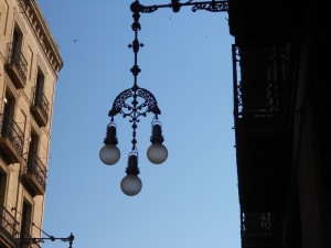 BarcelonaStreetLight